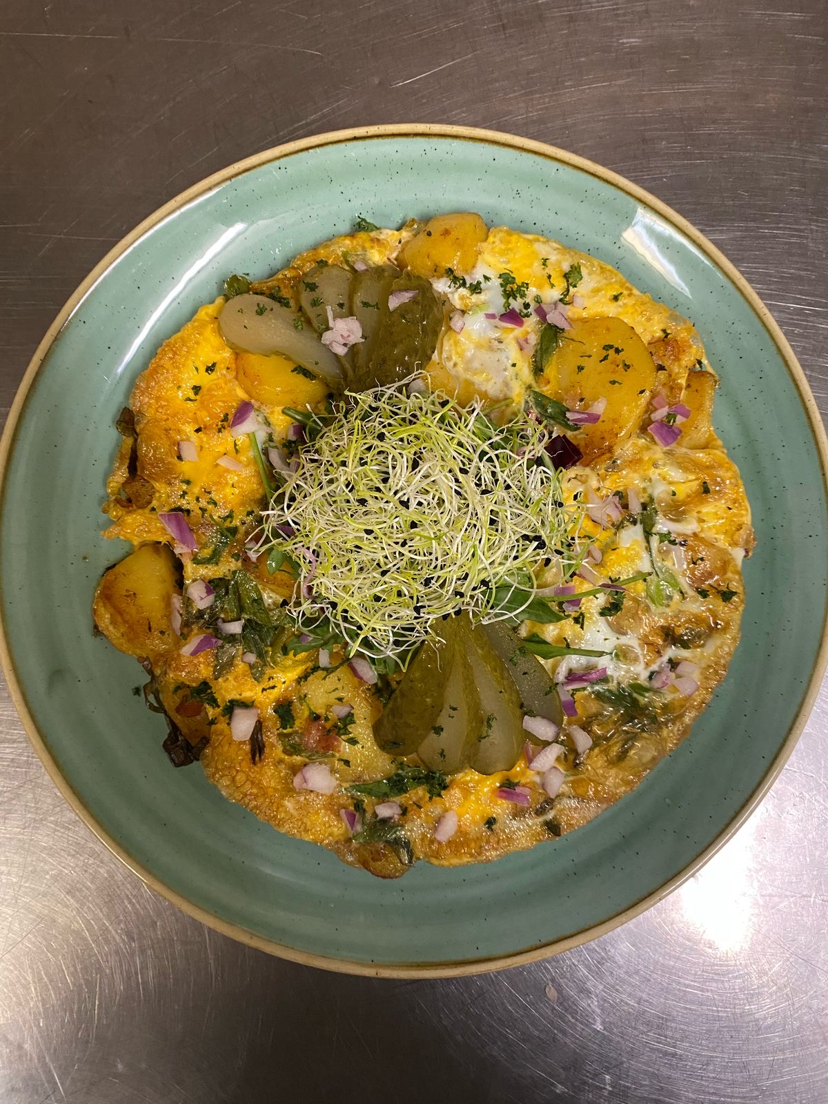 Bauernfrühstück im Kräuterhotel